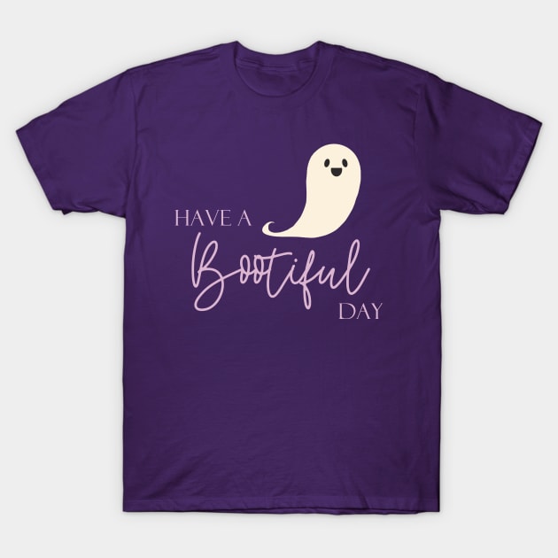 Bootiful Day 4 T-Shirt by littlemoondance